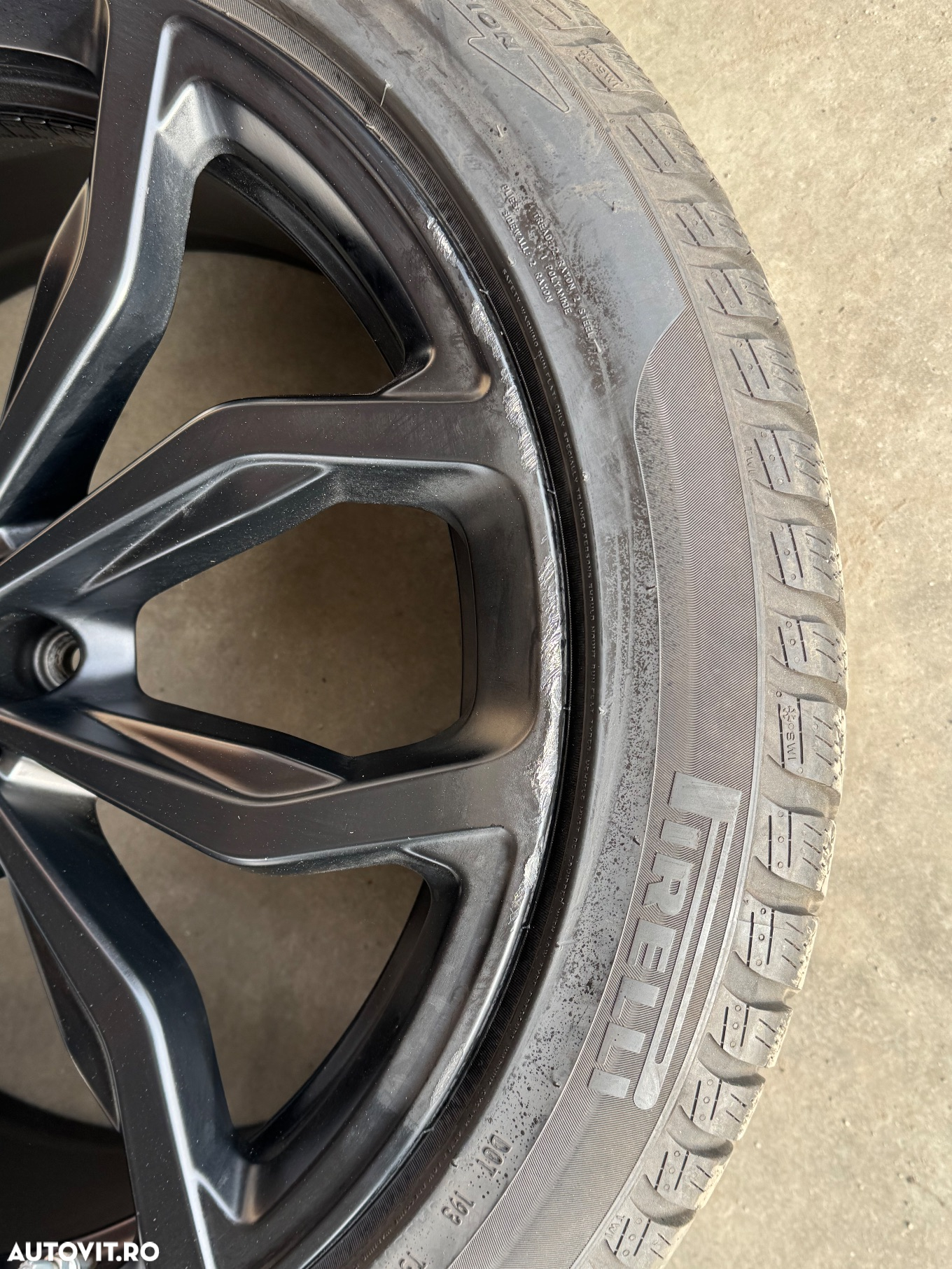 Vând jante originale BMW X4-X3 pe 20” cu anvelope de iarnă - 8