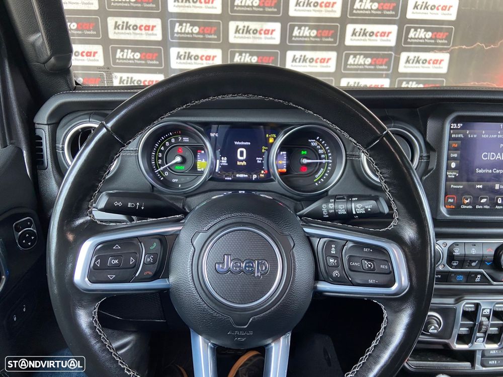 Jeep Wrangler Unlimited 2.0 TG 4xe Sahara - 14