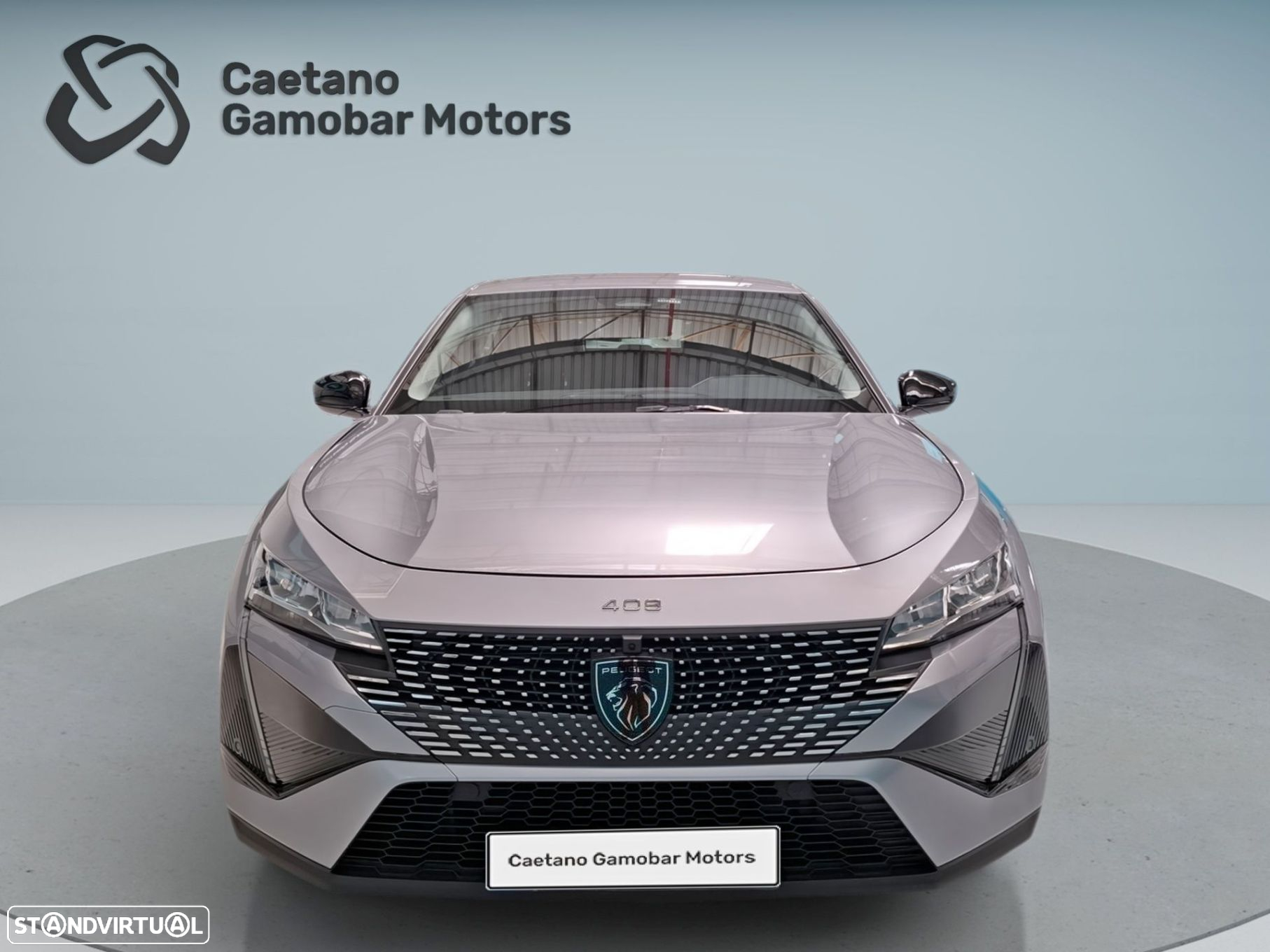 Peugeot 408 1.6 Hybrid Allure e-EAT8 - 4