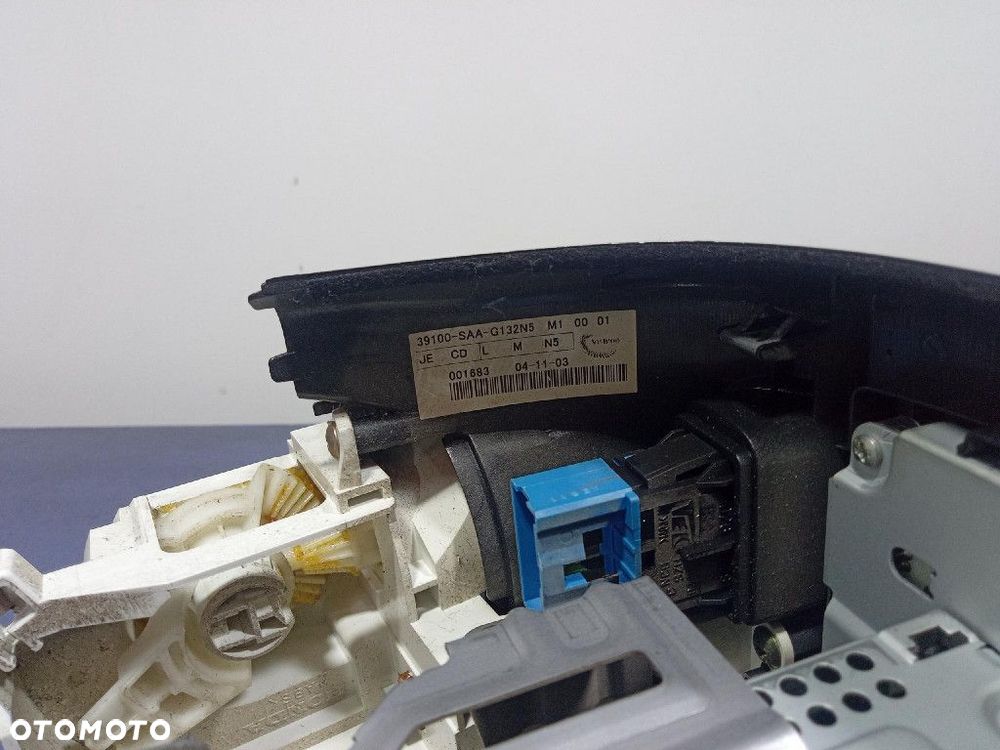 HONDA JAZZ II 02- RADIO CD FABRYCZNE PANEL NAWIEWU 39100-SAA-G132N5 - 7