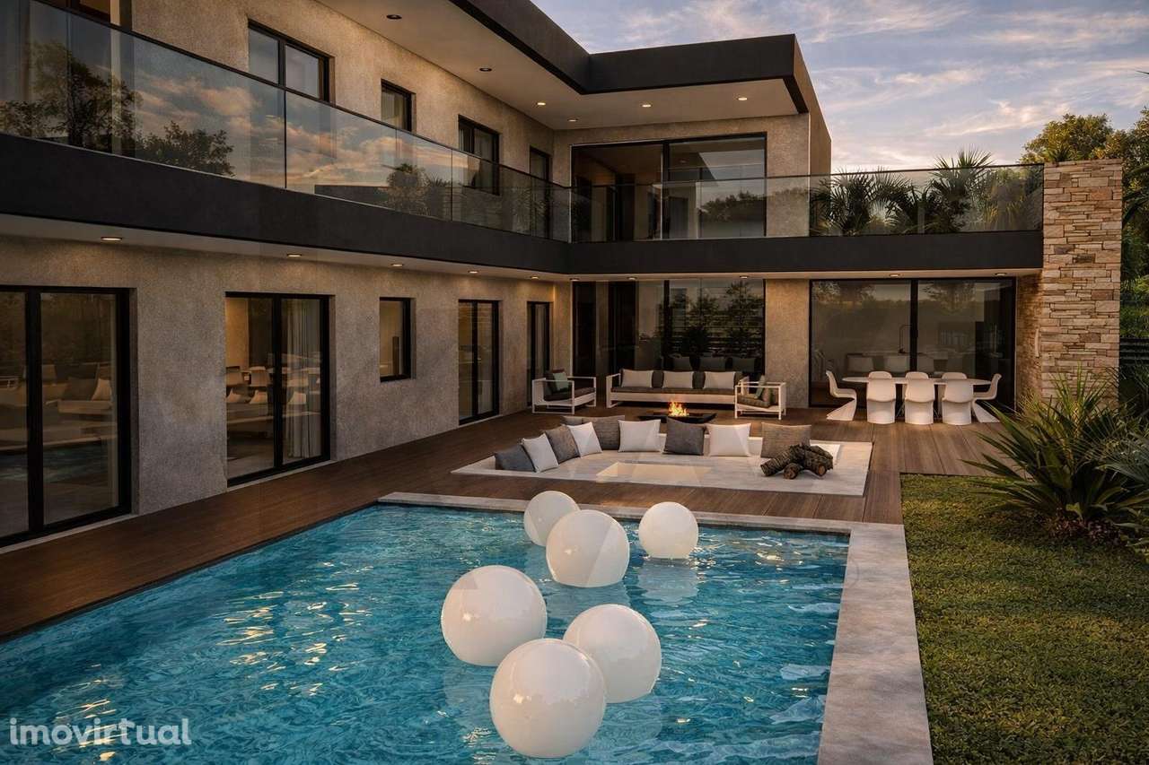 Moradia Nova de Luxo com 330m2 na Charneca da Caparica - Grande imagem: 2/5