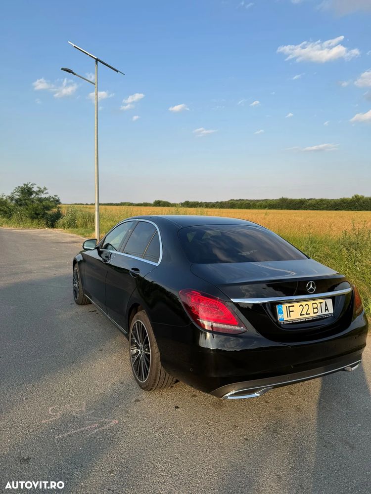 Mercedes-Benz C 220 d 4MATIC Aut - 17