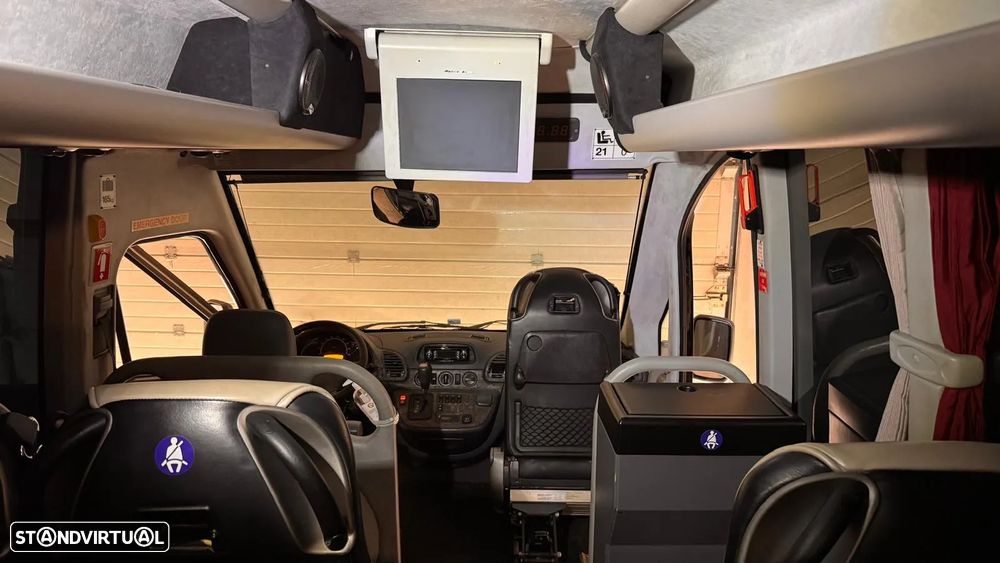 Mercedes Benz SPRINTER 616 CDI Lug 20+Guia - 10