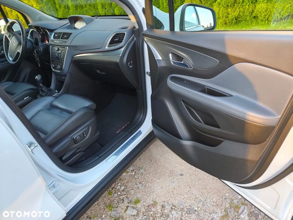 Opel Mokka 1.6 CDTI Cosmo S&S 4x4 - 14