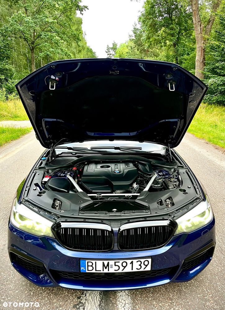 BMW Seria 5 530i xDrive M Sport sport - 15