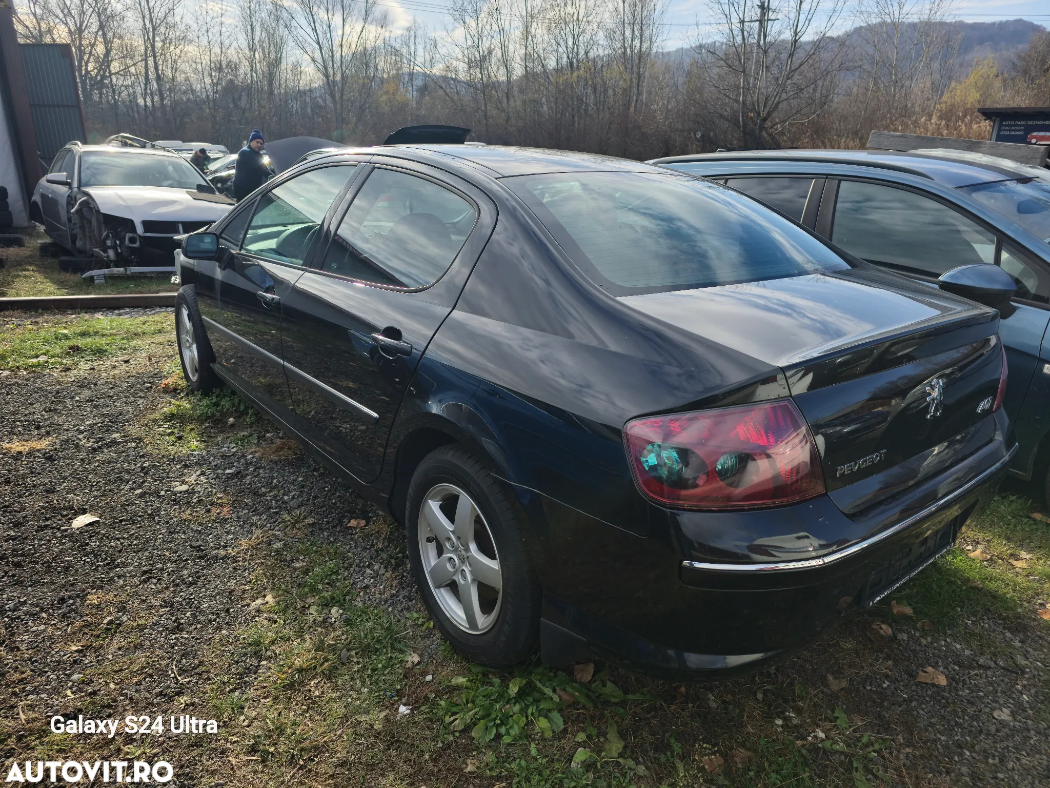 Motor Peugeot 407 2.0 HDI Tip RHR - 4