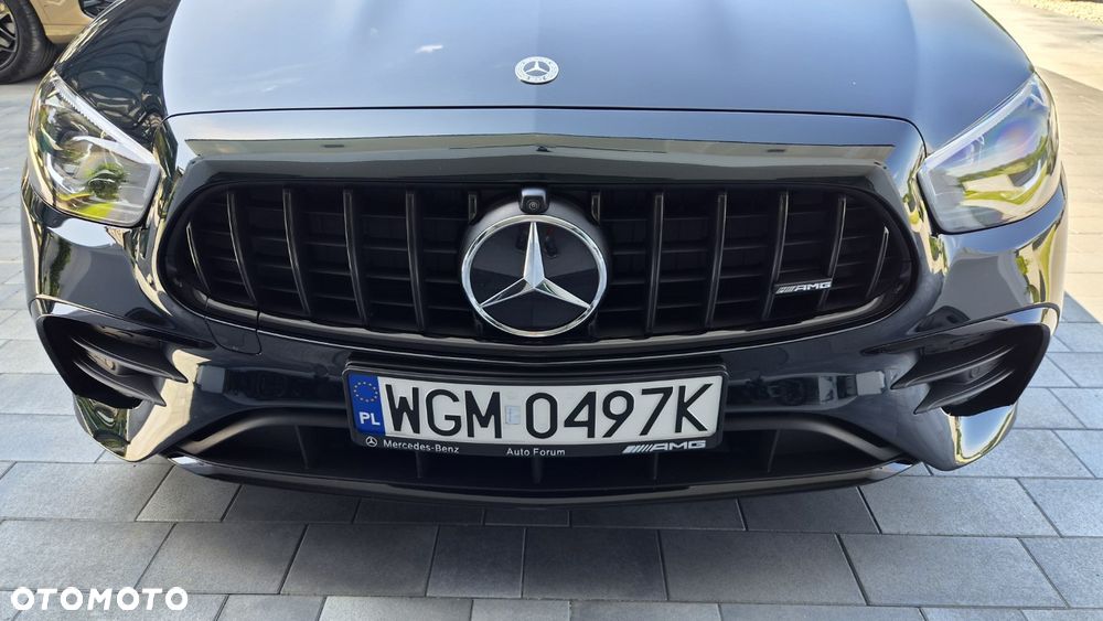 Mercedes-Benz Klasa E AMG 53 4-Matic+ - 13