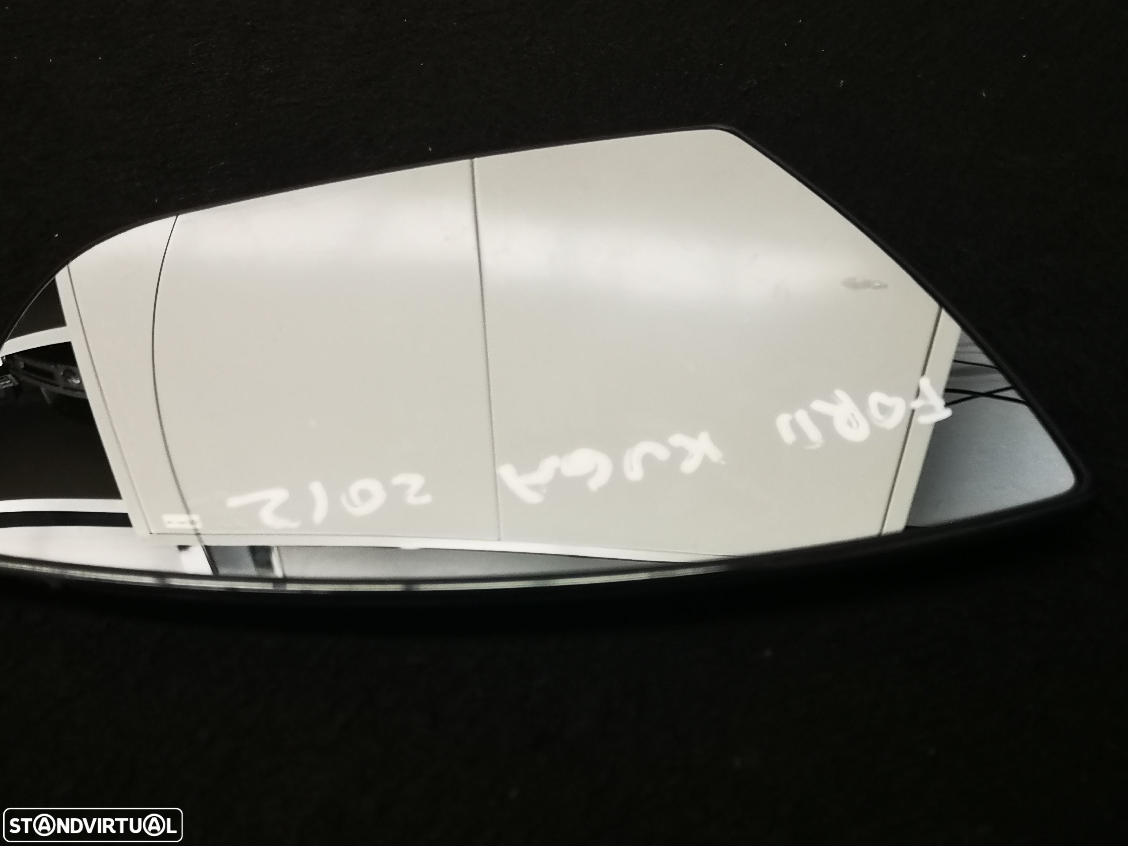 Vidro do espelho retrovisor direito originais ford kuga 2009-2012 - 1