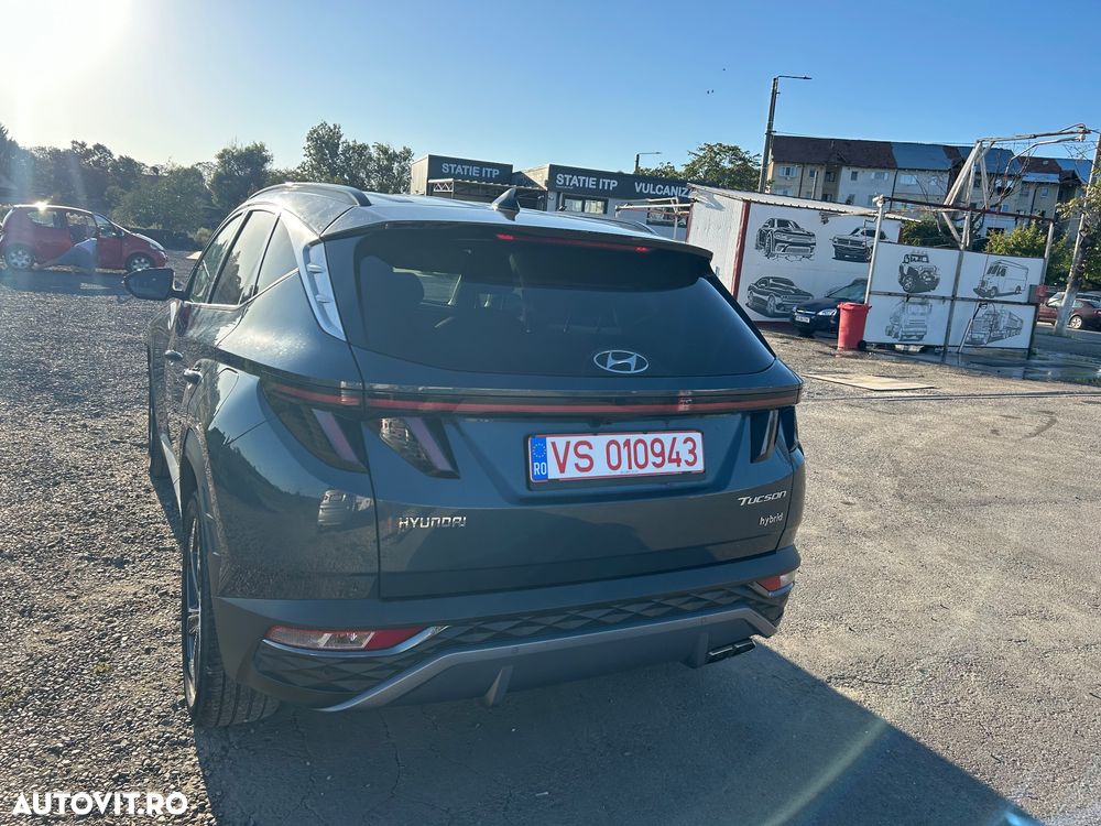 Hyundai Tucson 1.6 T-GDi HEV 2WD Advantage - 35