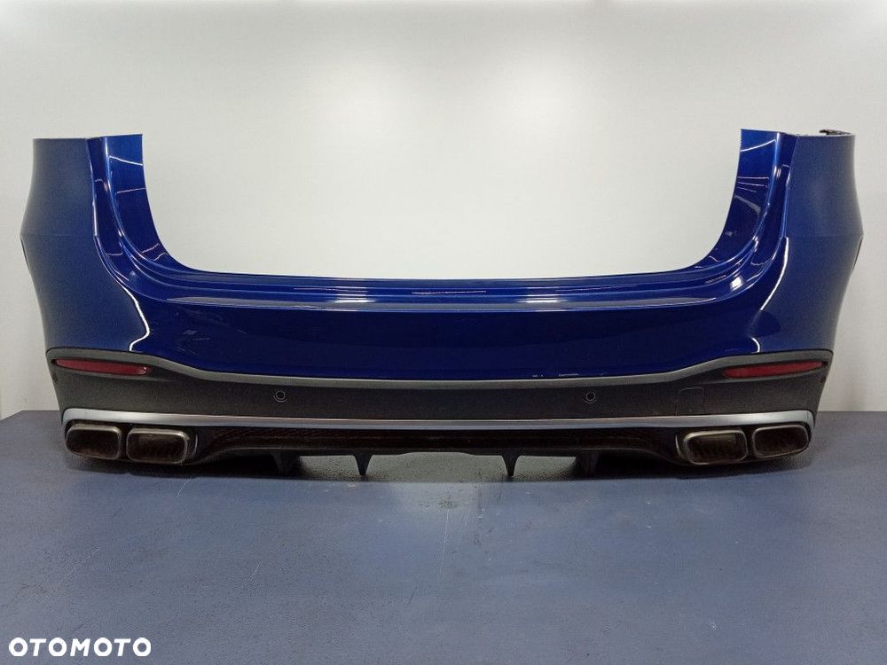 MERCEDES GLE 63 AMG W167 ZDERZAK TYŁ TYLNY KOMPLETNY A1678851103 896 - 2