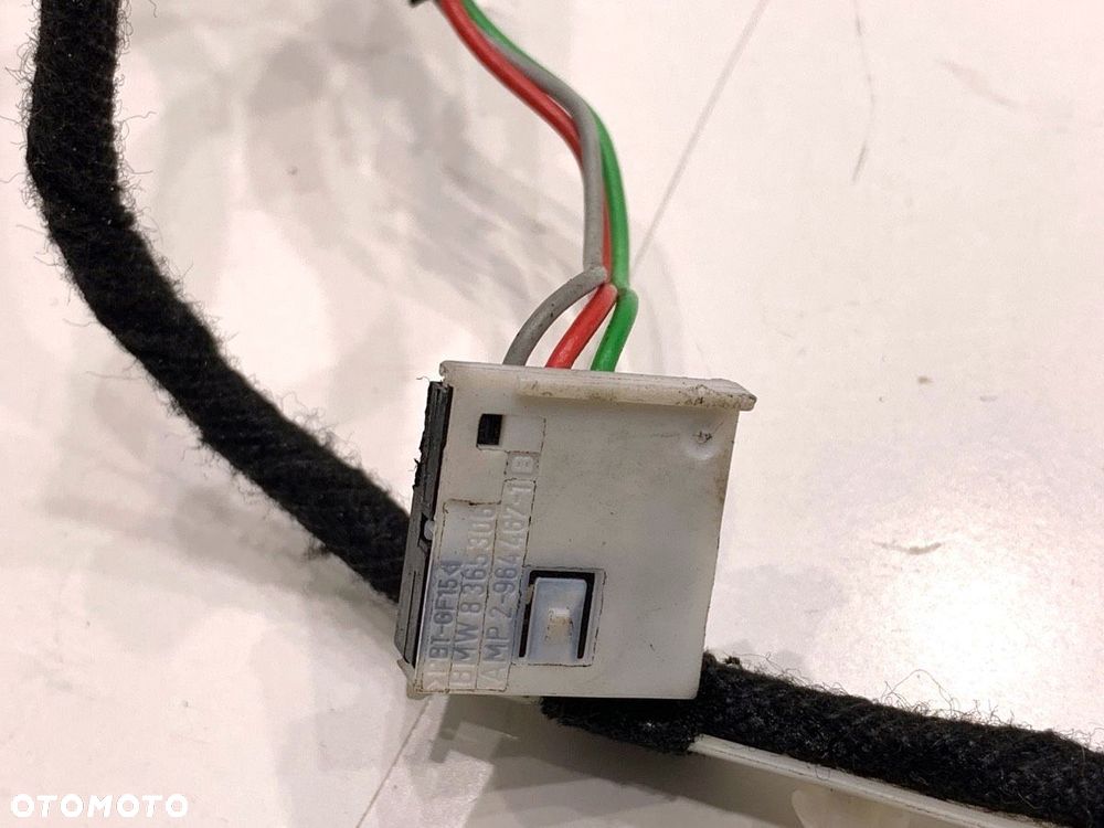 LUSTERKO LEWY  BMW 3 Touring (E46) 1999 - 2005 318 i 87 kW [118 KM] benzyna 1999 - 2001 - 6