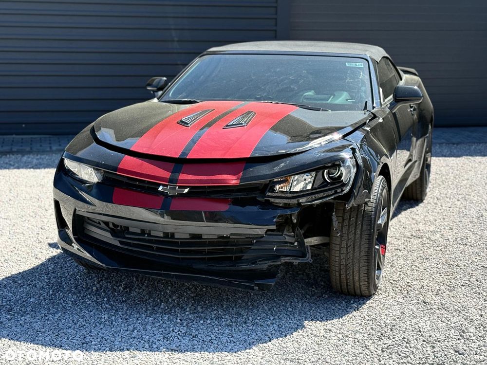 Chevrolet Camaro 3.6 V6 Convertible 2LT - 12