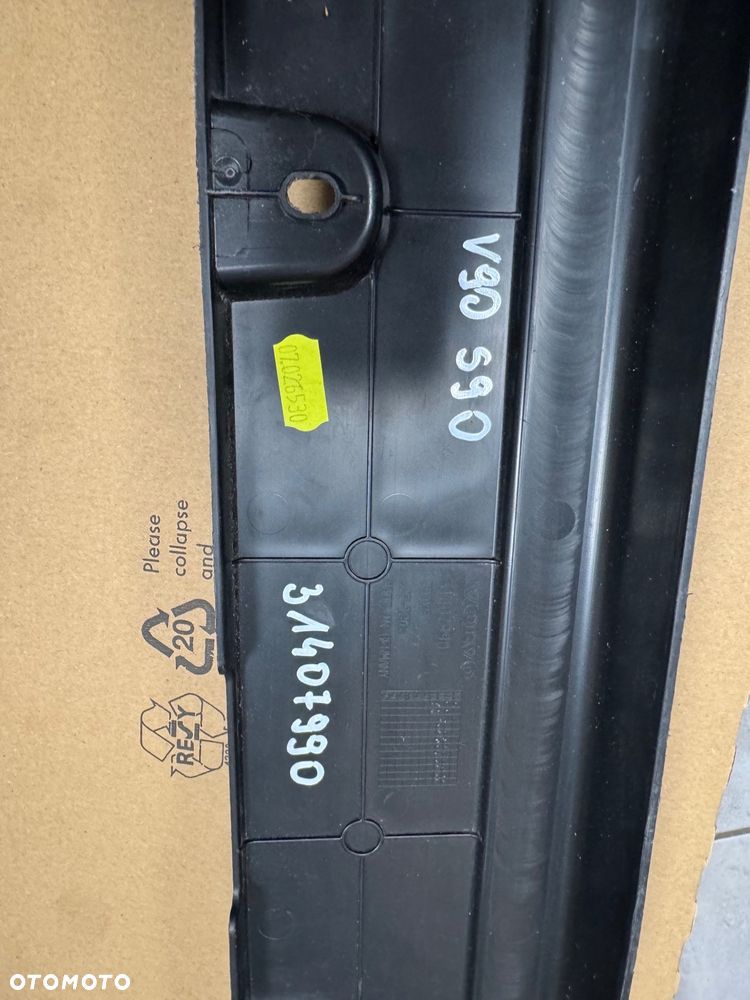 Volvo S90 V90 pas przód listwa 31407990 - 4