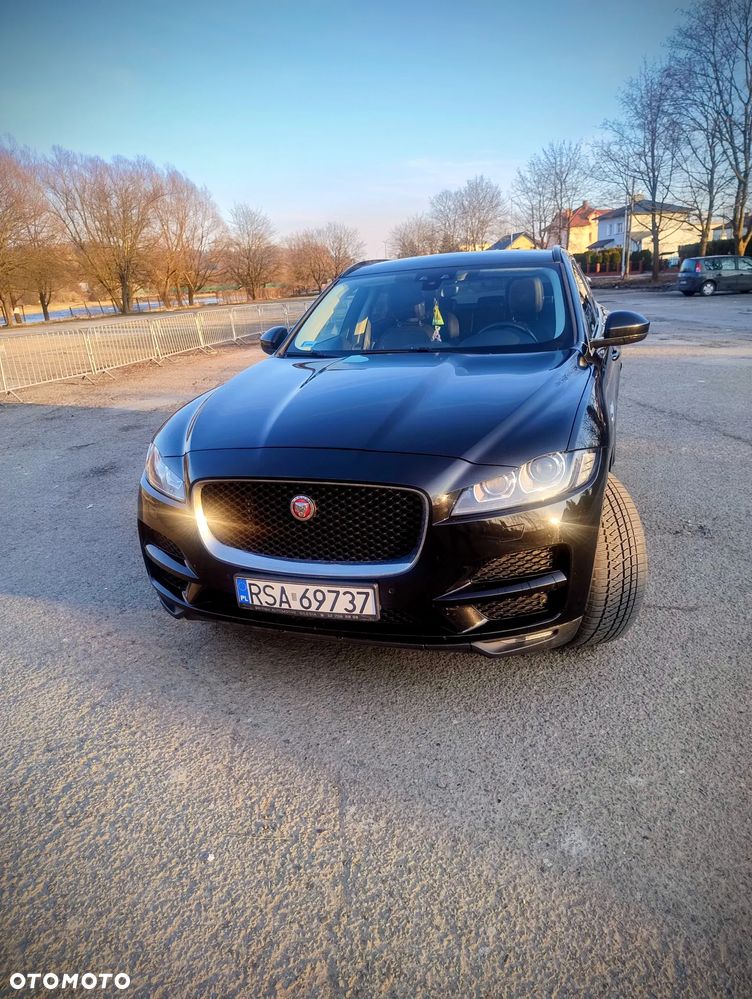 Jaguar F-Pace 2.0 i4D AWD Prestige - 1