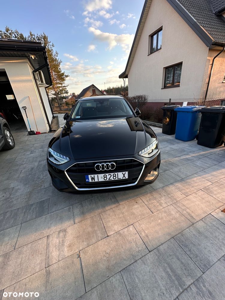 Audi A4 Avant 40 TFSI mHEV Advanced S tronic - 5