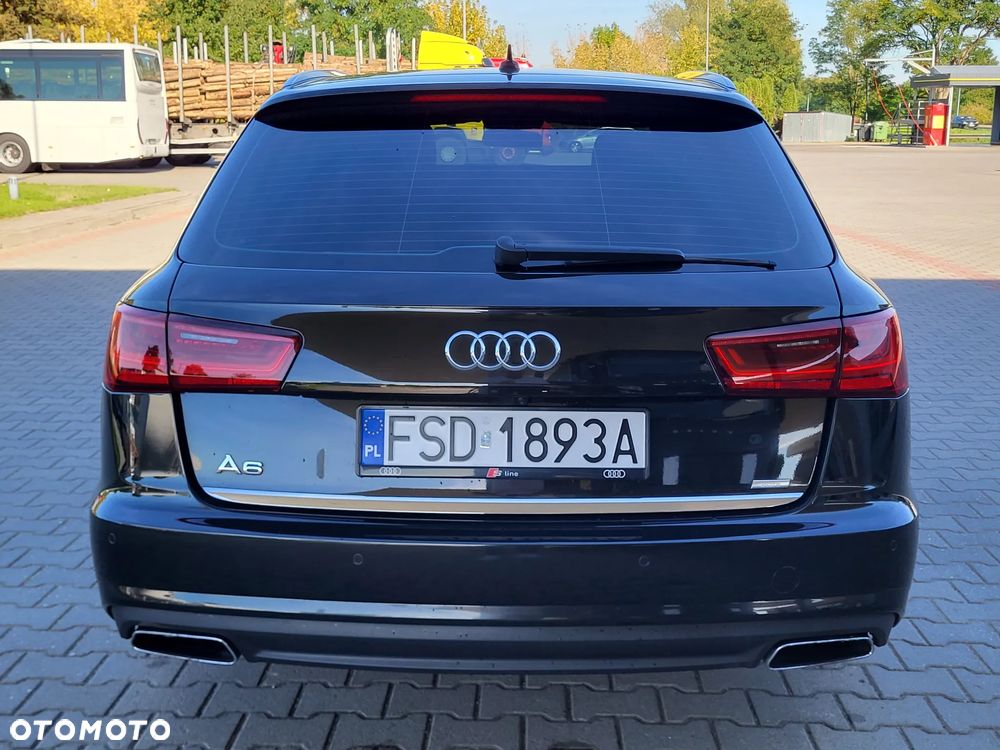 Audi A6 Avant 2.0 TDI Ultra DPF S tronic - 9