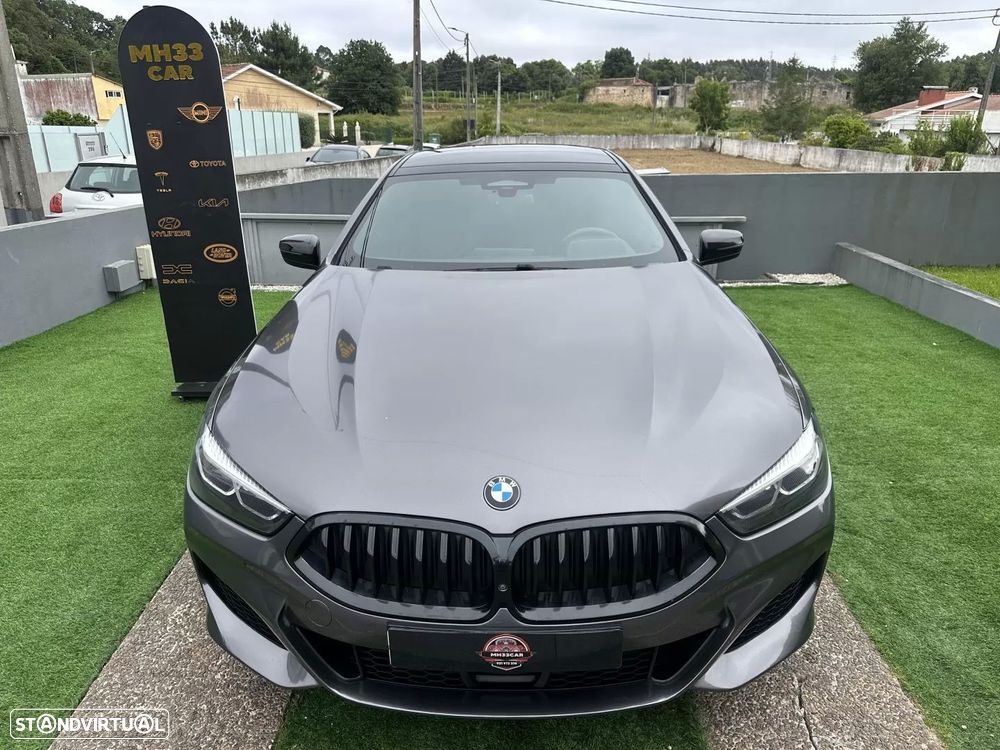 BMW 840 Gran Coupé d xDrive Pack M - 5