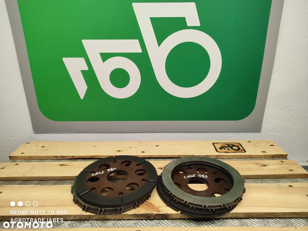 Tarcz Przekładka hamulca Case 580 SLE Carraro - 1