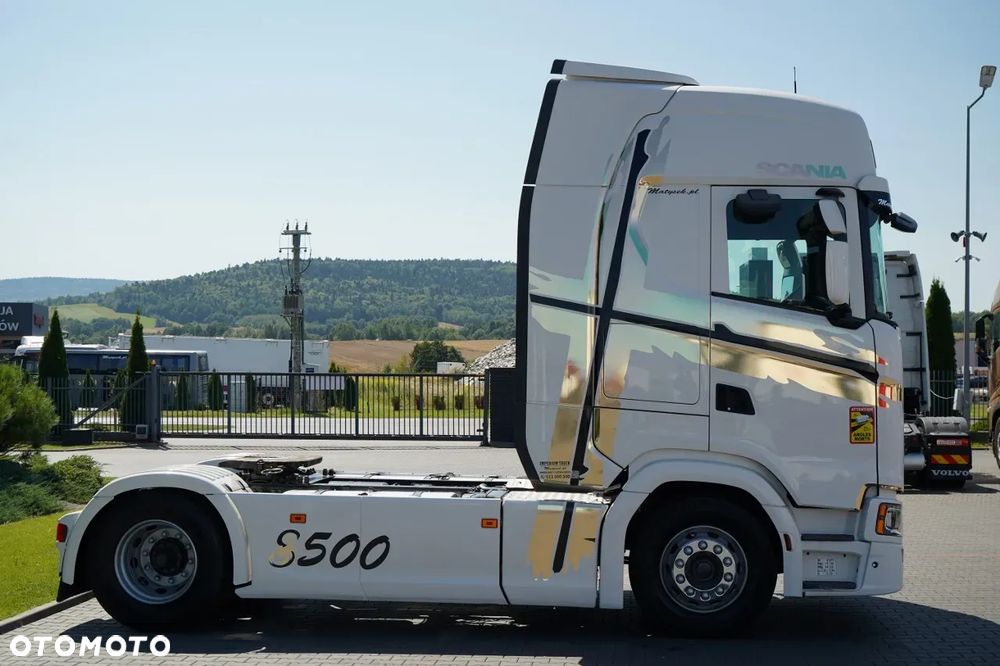 Scania S 500 / RETARDER / KLIMATYZACJA POSTOJOWA / PO KONTRAKCIE SERWISOWYM / SPROWADZONY - 10