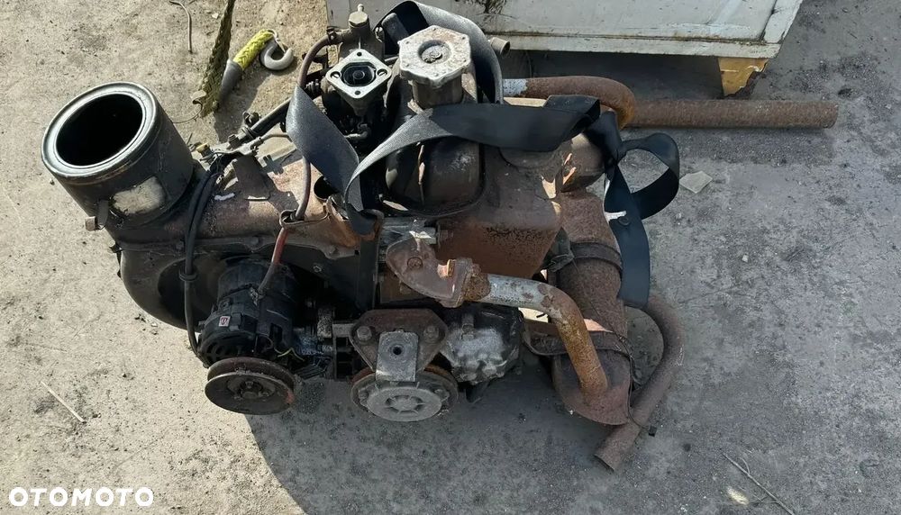 Silnik FIAT 126