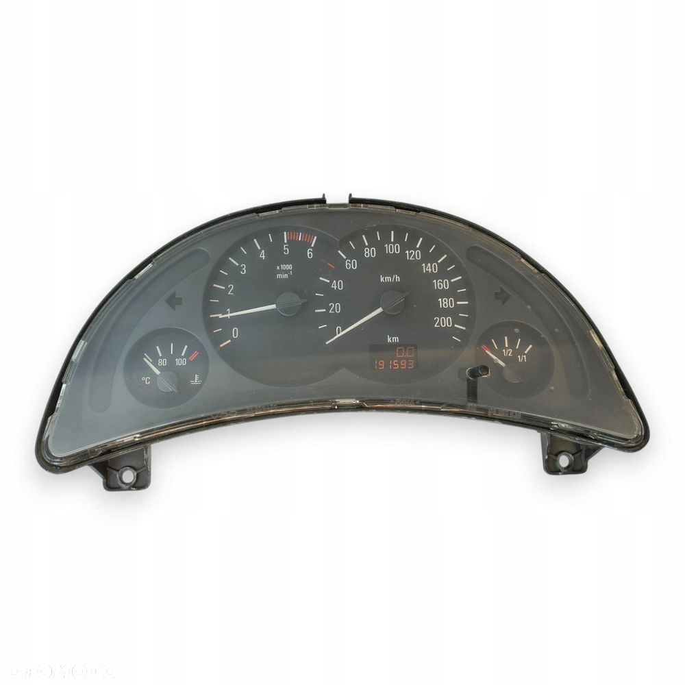 LICZNIK ZEGARY 13173347 WA Opel Corsa C 1.3 CDTI Diesel 191 593km europa - 7