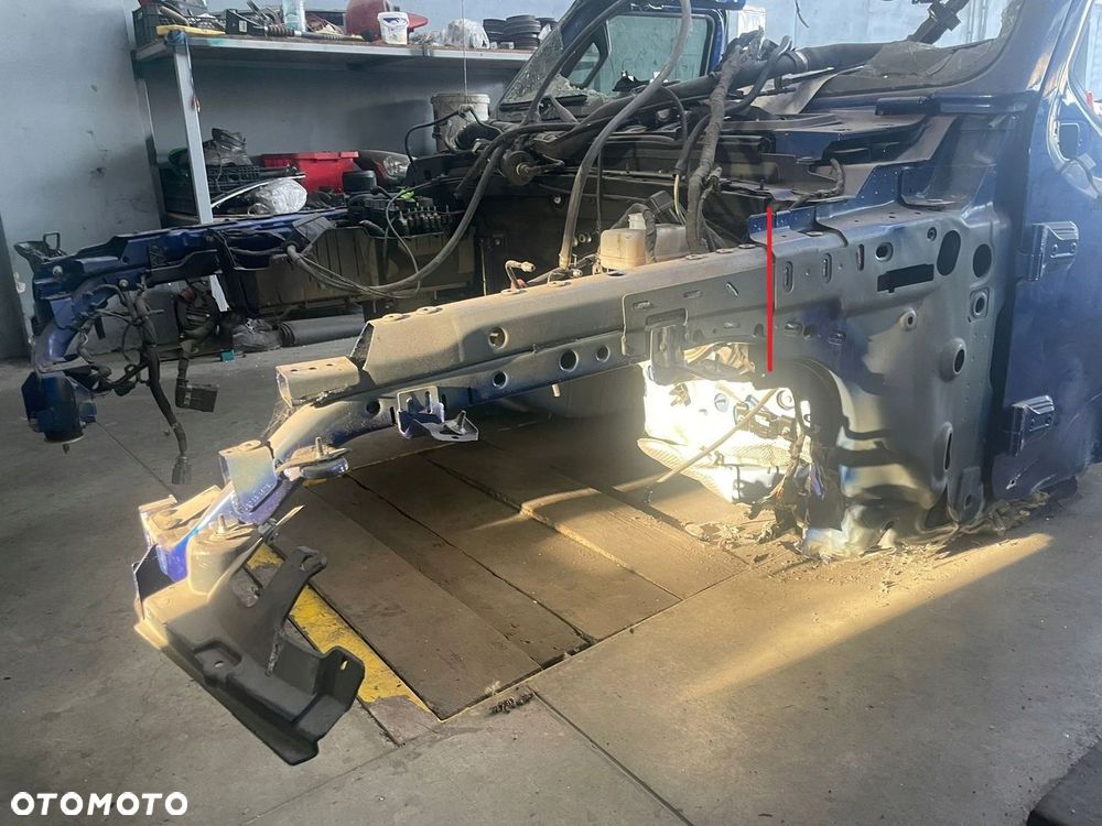 Jeep Wrangler JL 2018 PODŁUŻNICA ĆWIARTKA LEWA PRZÓD