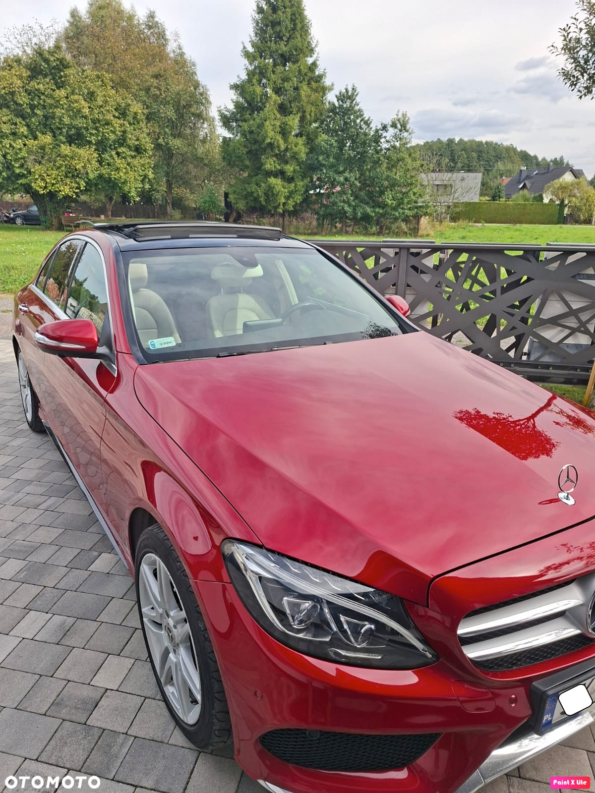 Mercedes-Benz Klasa C 200 4-Matic 7G-TRONIC - 12