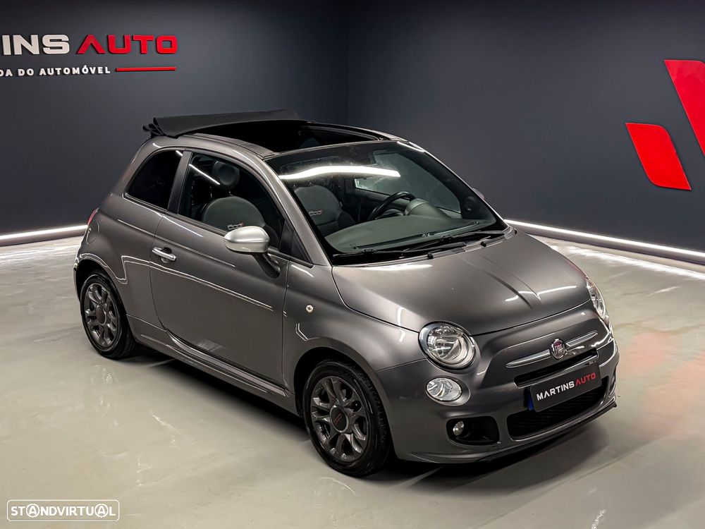 Fiat 500C 1.3 16V MJ Lounge S&S - 8