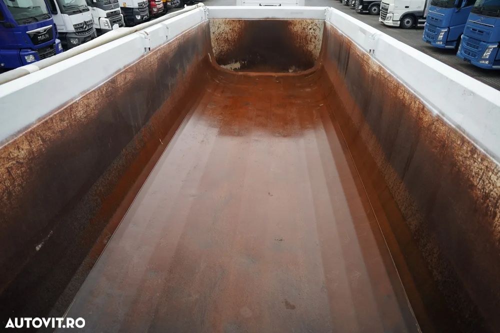 Schmitz Cargobull / SEMIREMORCĂ BASCULANTĂ - 25 m³ / OȚEL / AXĂ RIDICABILĂ / GREUTATE: 6.400 KG / - 21
