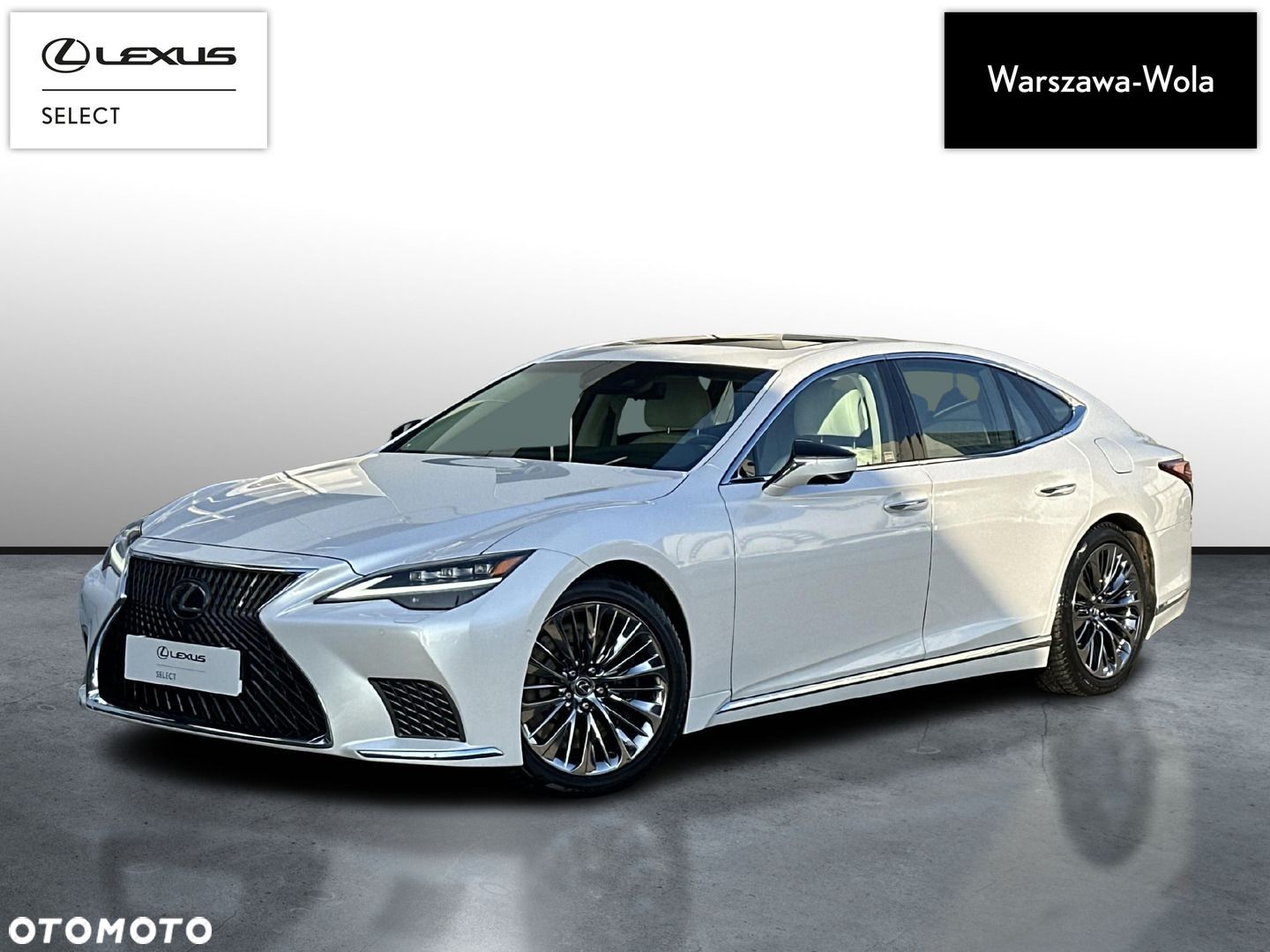 Lexus LS 500h Prestige AWD - 1