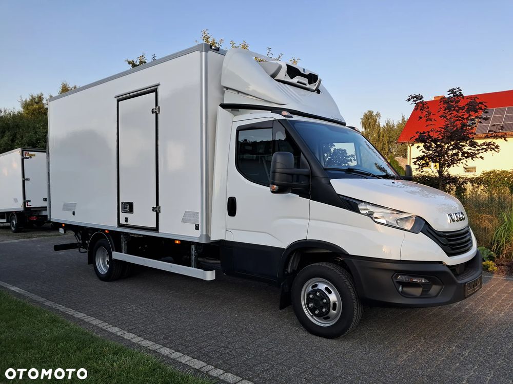 Iveco 50C18 Automat Chłodnia ZANOTTI  Winda 1 TONA Salon Polska - 1