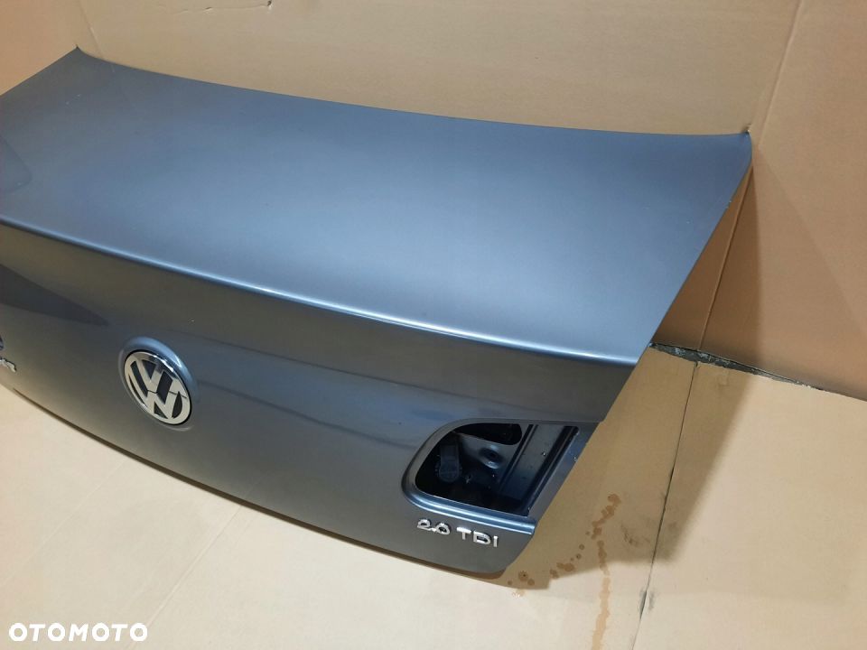 KLAPA PASSAT B6 3C0 SEDAN TYŁ TYLNIA ORYGINAŁ BEZ RDZY - 3