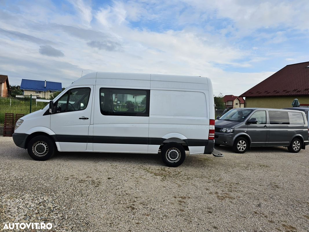 Mercedes-Benz Sprinter 313 CDI - 5 locuri + spatiu marfa - 4