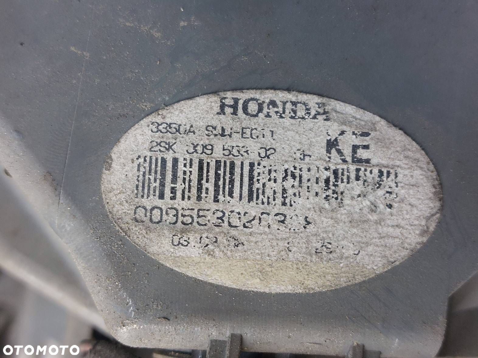 LAMPA LEWY TYŁ + PRAWY TYŁ ANGLIK HONDA CR-V III 3350A-SWW-E011 - 14