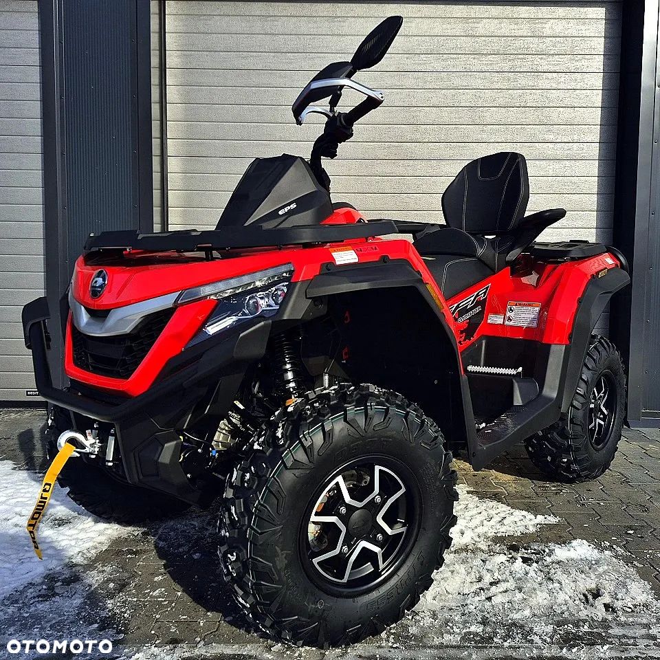 QJMOTOR SFA 600 - 1