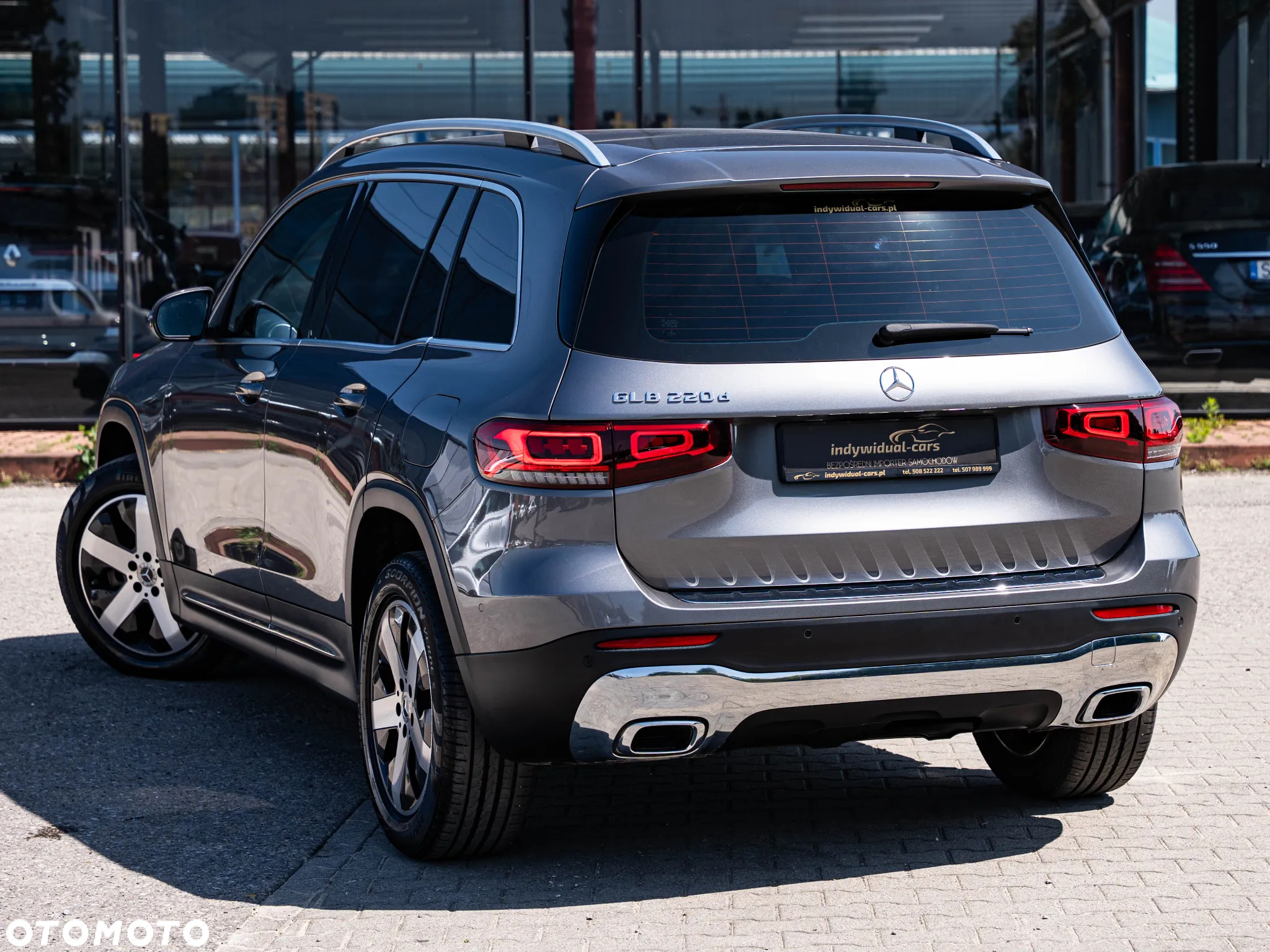 Mercedes-Benz GLB 220 d Progressive 8G-DCT - 5