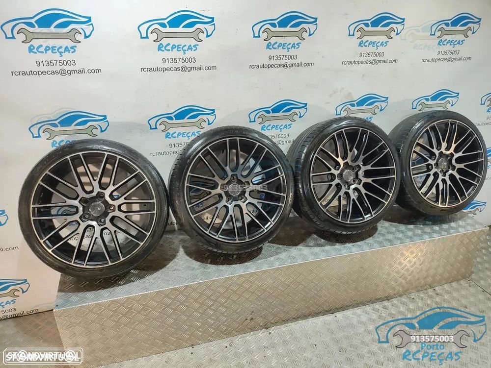 Jantes 19" Savini Black di Forza BM13 - 8,5J / 9,5J | ET15 | 5x112 - Originais | Jante | Mercedes | BMW | VW | Volkswagen | Audi | Skoda | Porsche | VAG | 19 Polegadas | 5 x 112 - 16