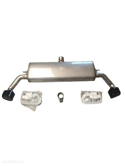NOWY ORYGINALNY TŁUMIK KOŃCOWY BMW M PERFORMANCE X5 E70 xDrive N55 2166934