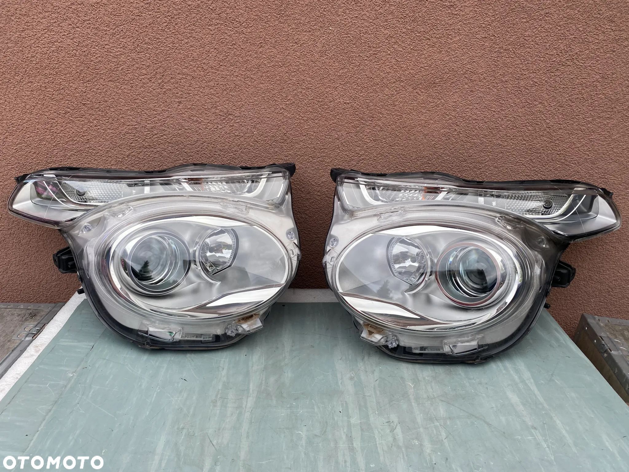 lampy citroen c1 II  komplet eu całe - 1