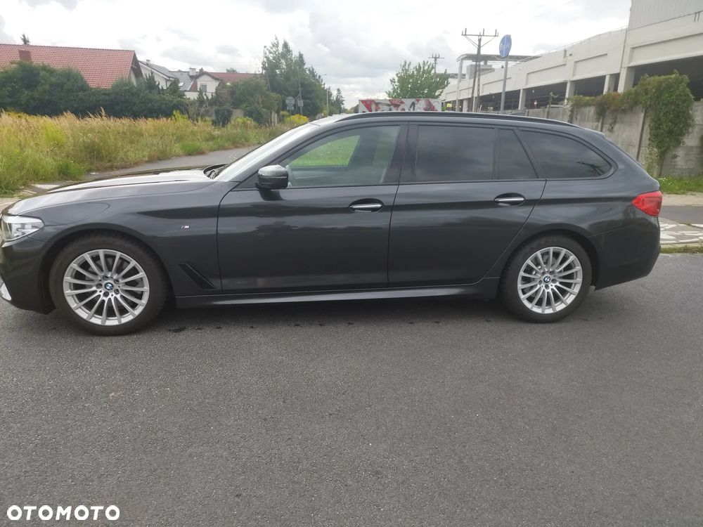 BMW Seria 5 520d M Sport sport - 2