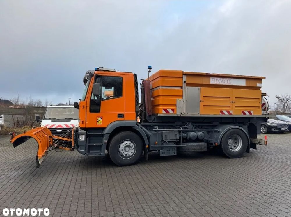 Iveco Eurotech 190E27 Hakowiec Solarka Piaskarka Specjalny Tylko 101tys km - 3