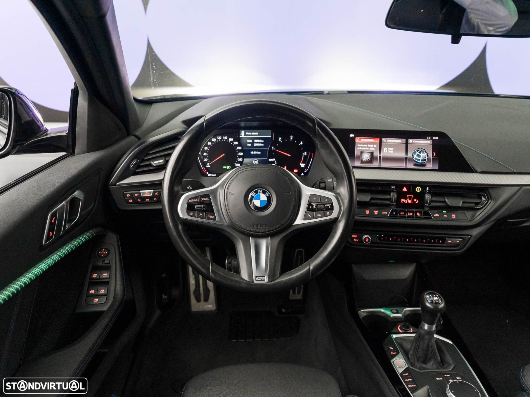 BMW 116 d Pack Desportivo M - 16