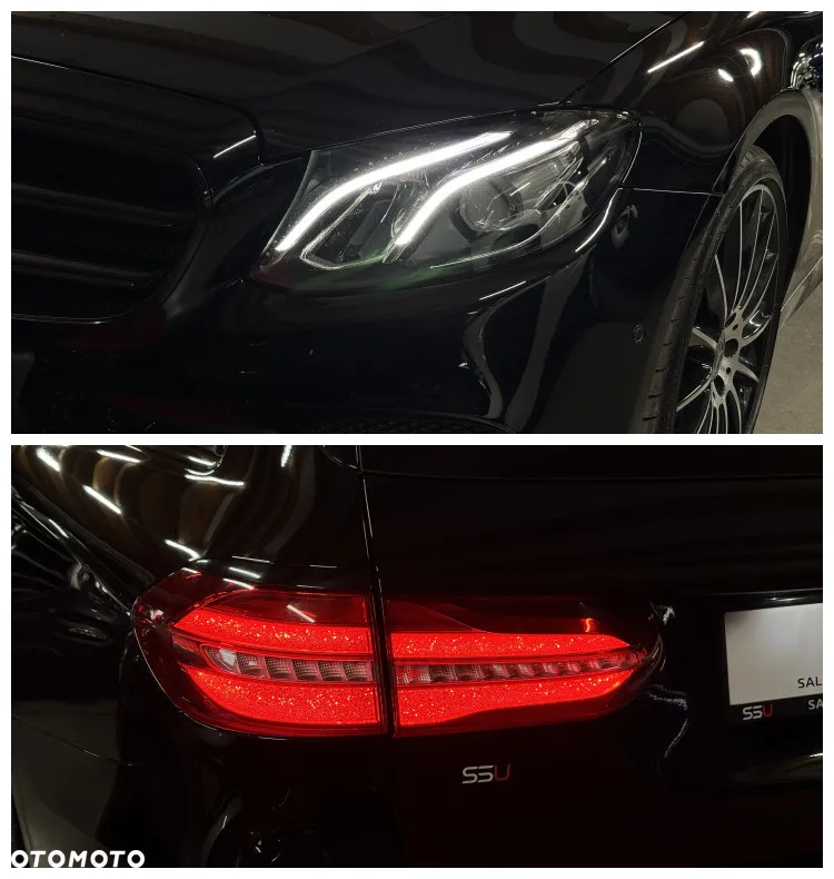 Mercedes-Benz Klasa E 220 d T 9G-TRONIC AMG Line - 38