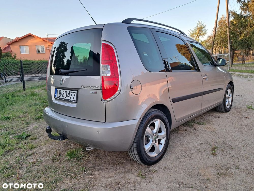 Skoda Roomster 1.6 16V Sport - 7