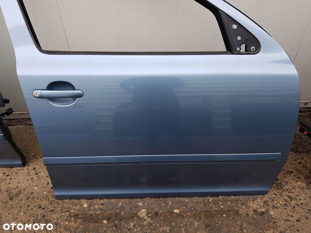 SKODA OCTAVIA 2 II LIFT 08-12r DRZWI PRAWE PRZÓD 9154 LF5X - 2