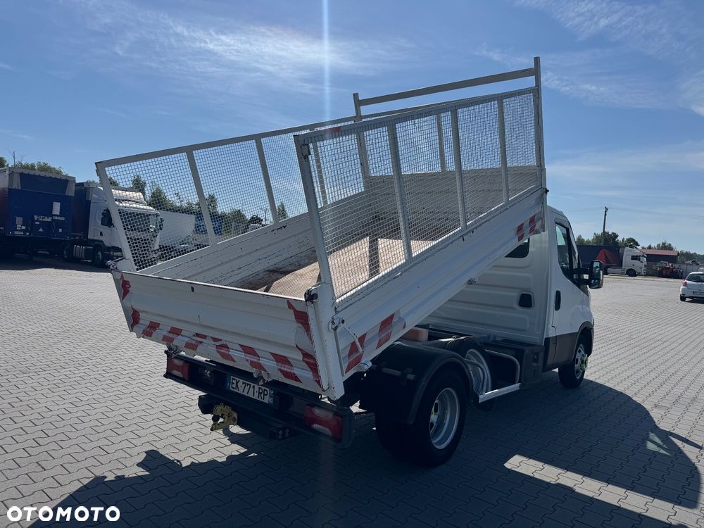 Iveco DAILY 35C14 wywrotka hak tylko 62tys.km!!! - 5