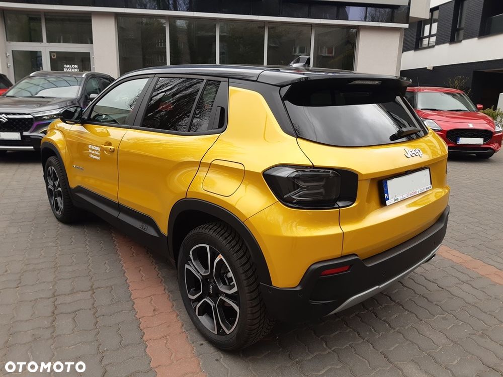 Jeep Avenger 1.2 T3 mHEV Summit FWD eDCT6 - 7