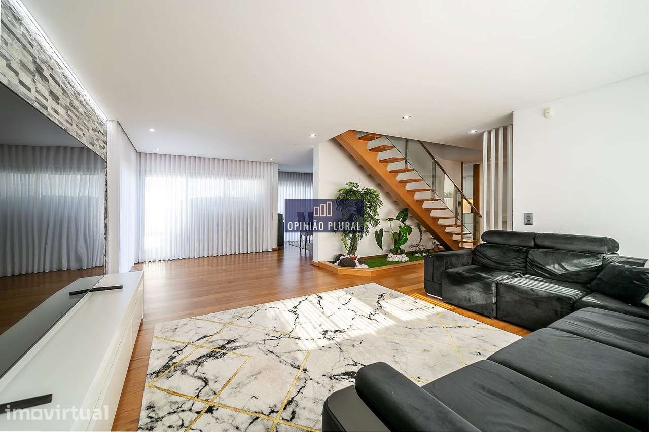 Moradia T4 de Luxo com Piscina  Arcozelo Vila Nova de Gaia - Grande imagem: 3/40