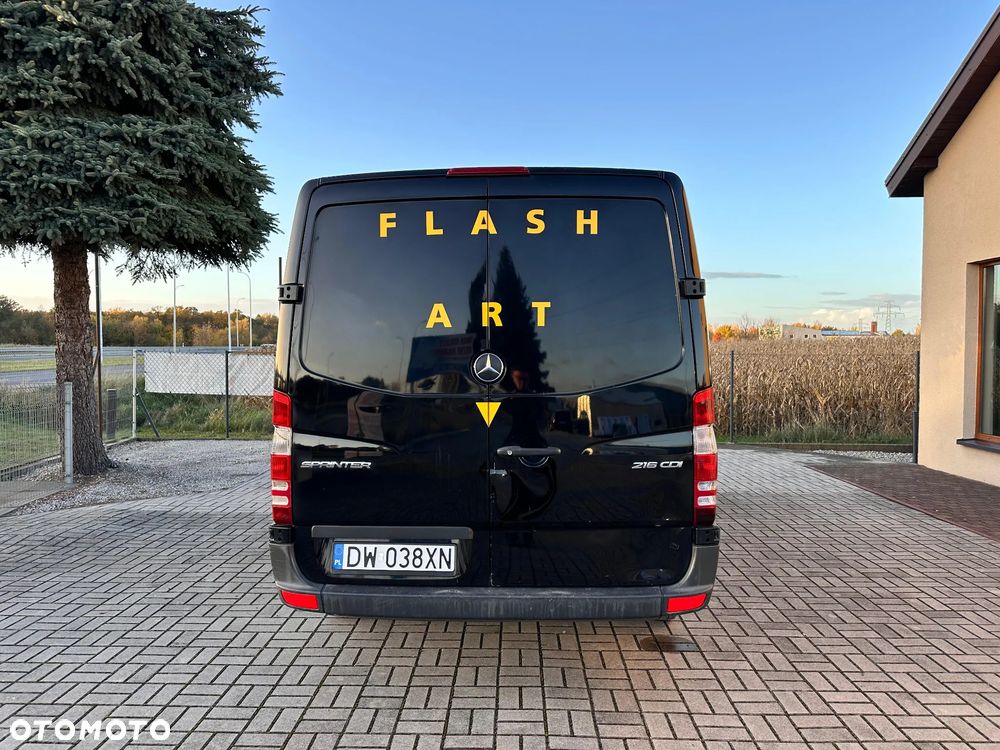 Mercedes-Benz Sprinter - 5