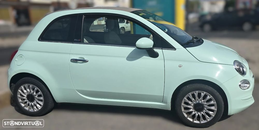 Fiat 500C 1.2 Lounge